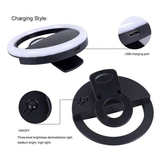 Selfie Ring Light for Phone