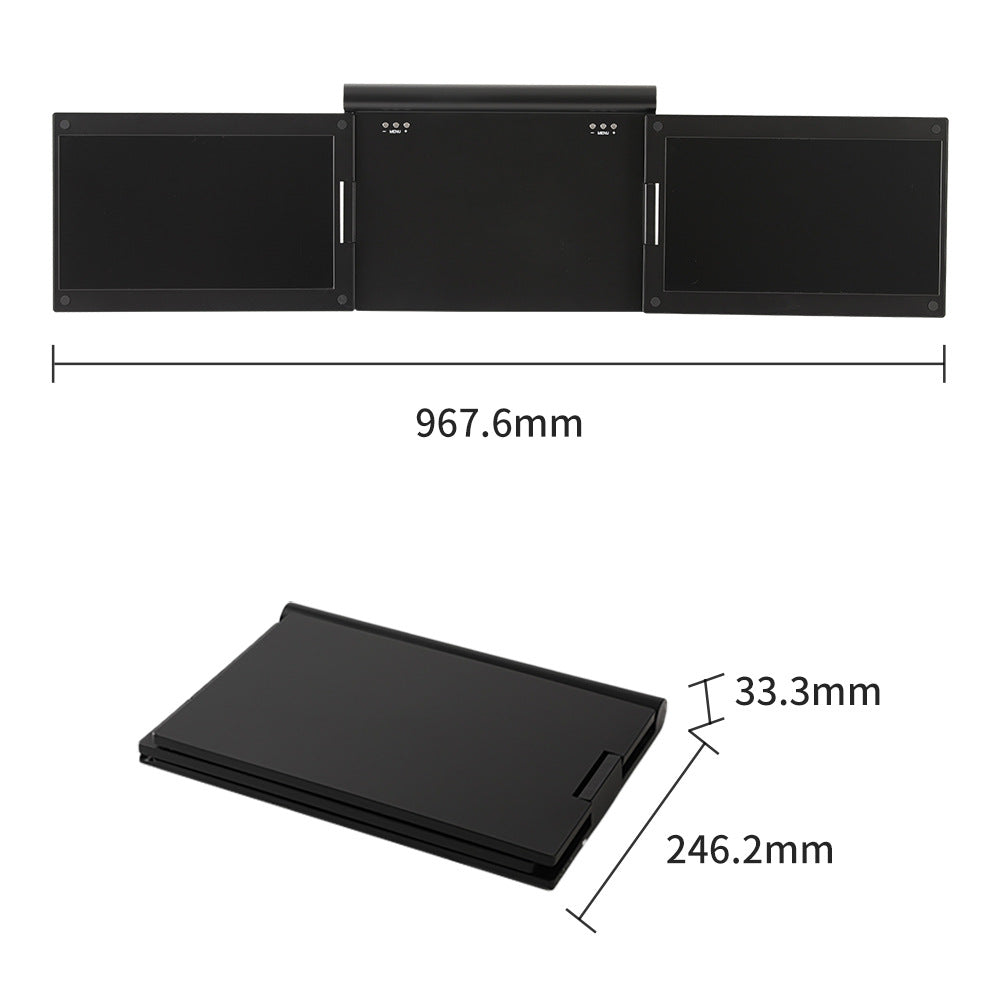 Portable Dual Screen Monitor for Laptop