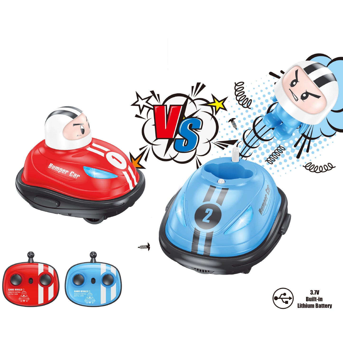 RC Battle Bumper Car